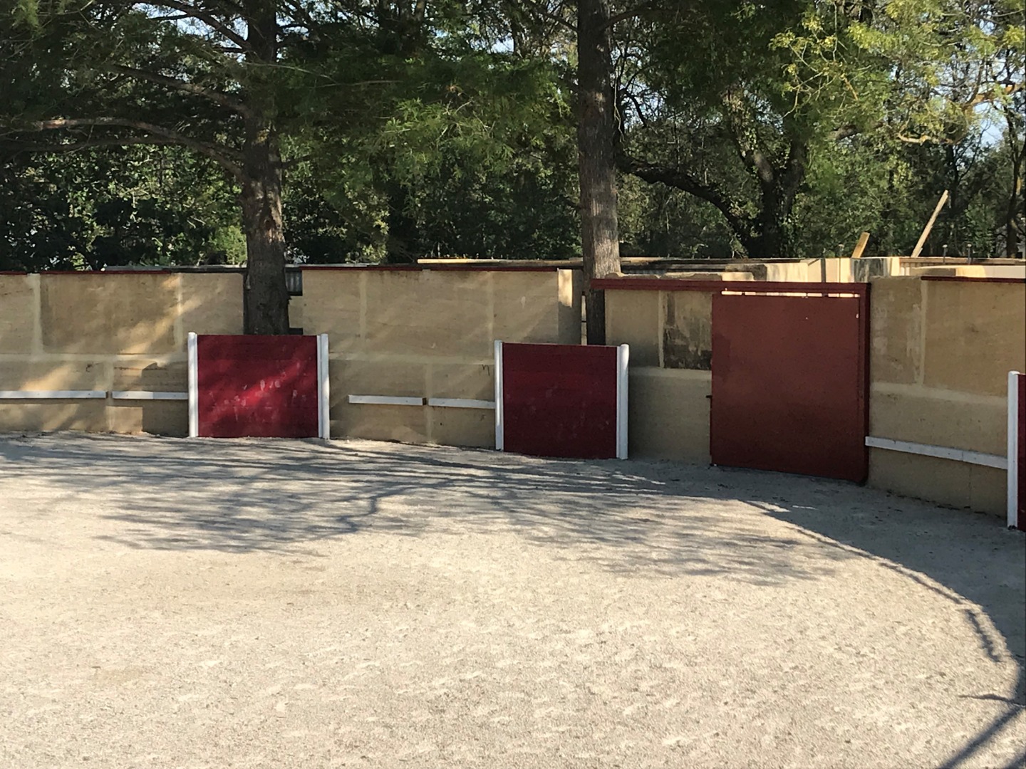 Salle de réception au domaine Manage Agnel
